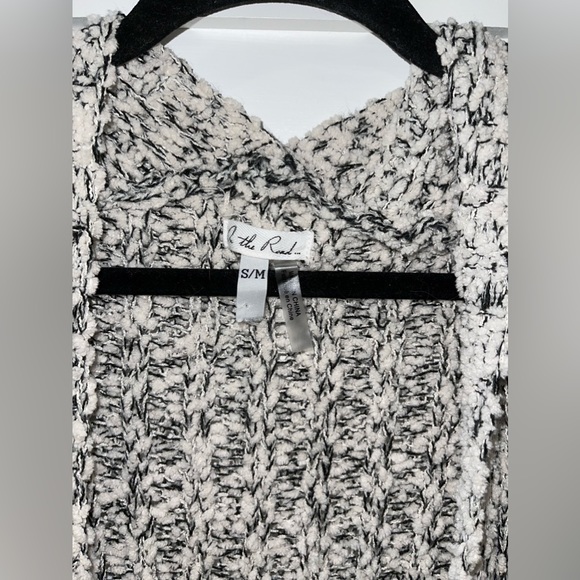 Knit Cardigan with Pockets - Picture 2 of 4